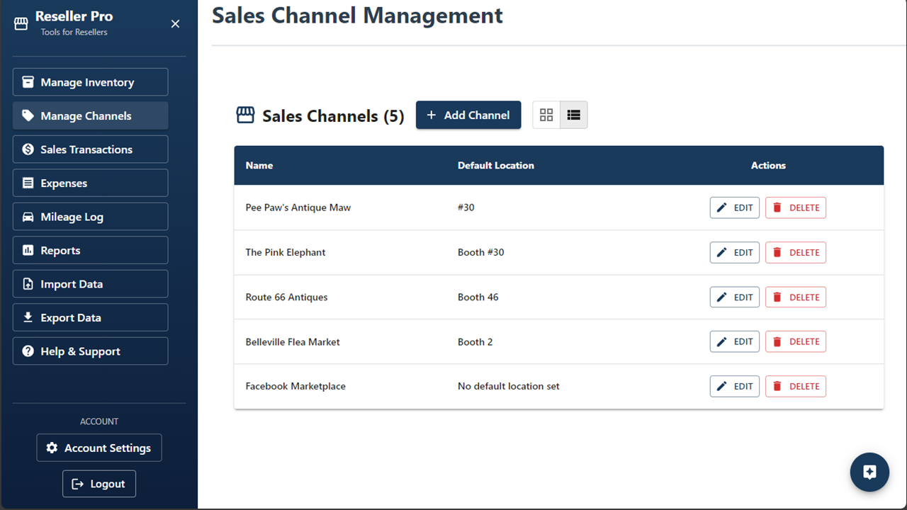 Reseller Pro: Tools for Resellers